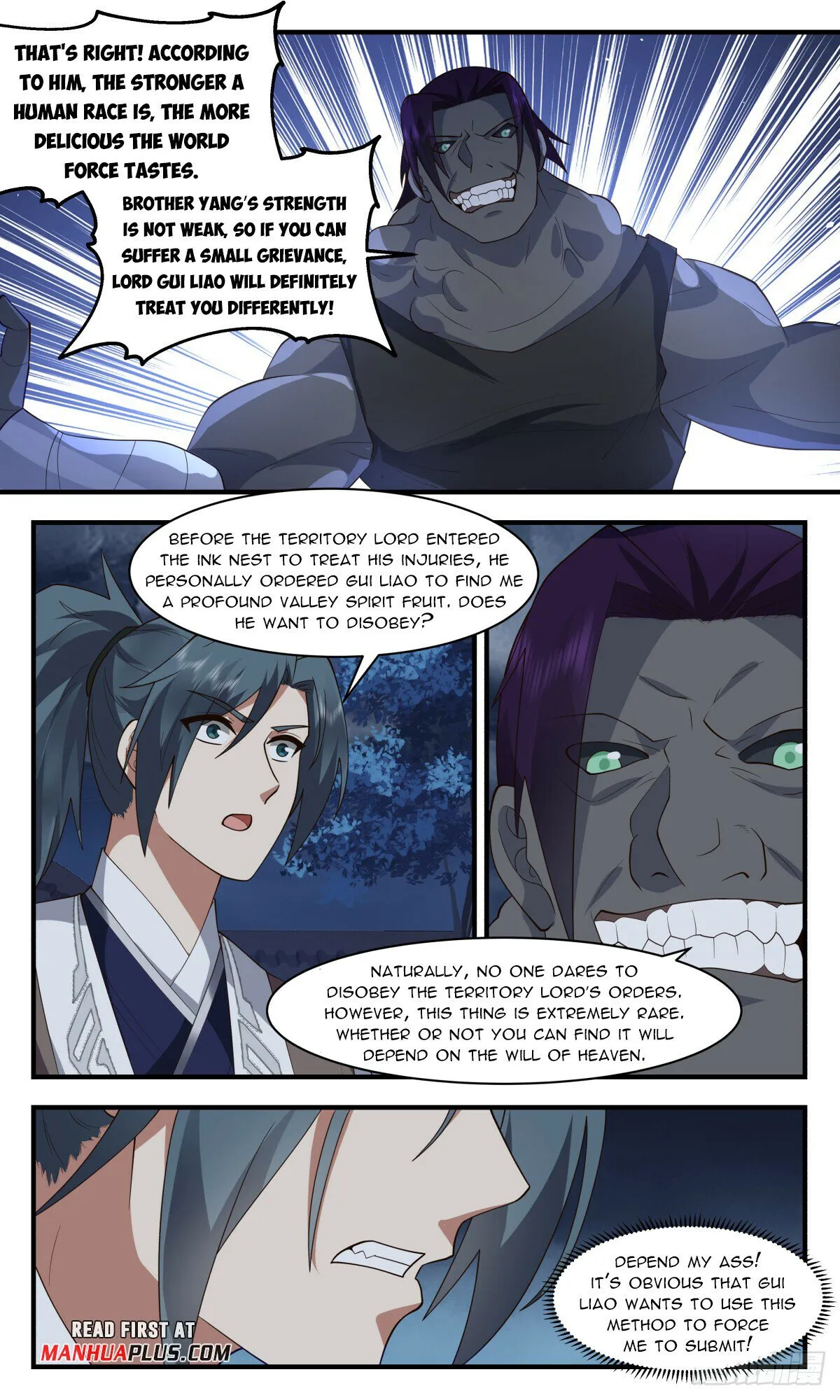 Martial Peak Chapter 3118 Online - página 6