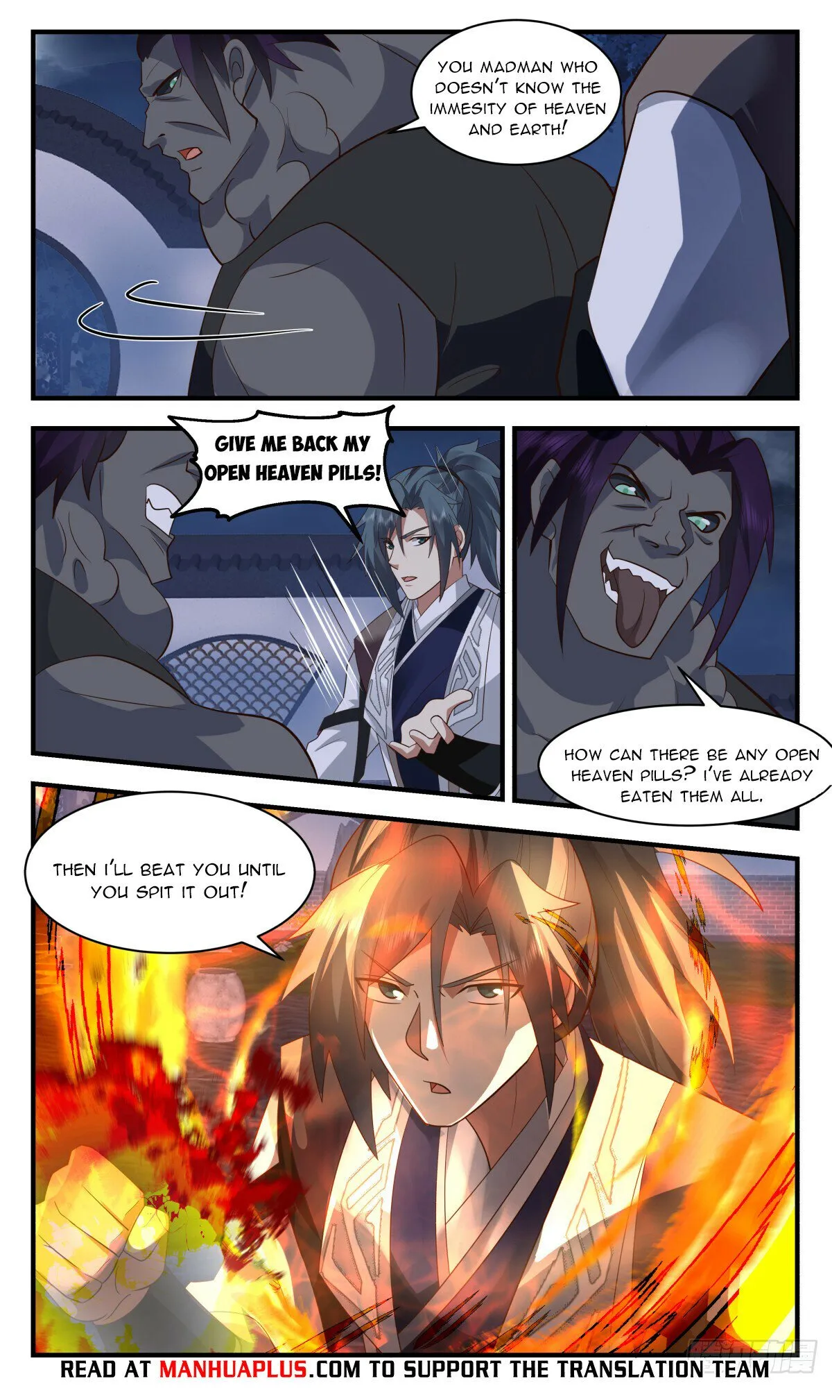 Martial Peak Chapter 3118 Online - página 9