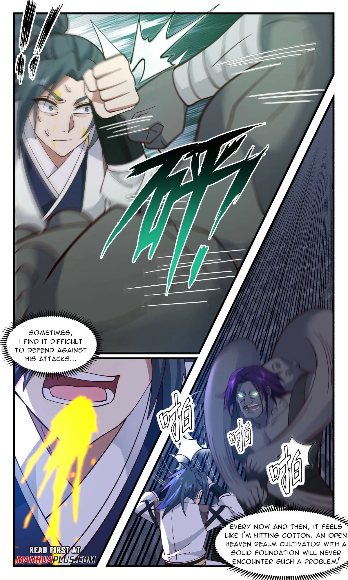 Martial Peak Chapter 3119 Online - página 3