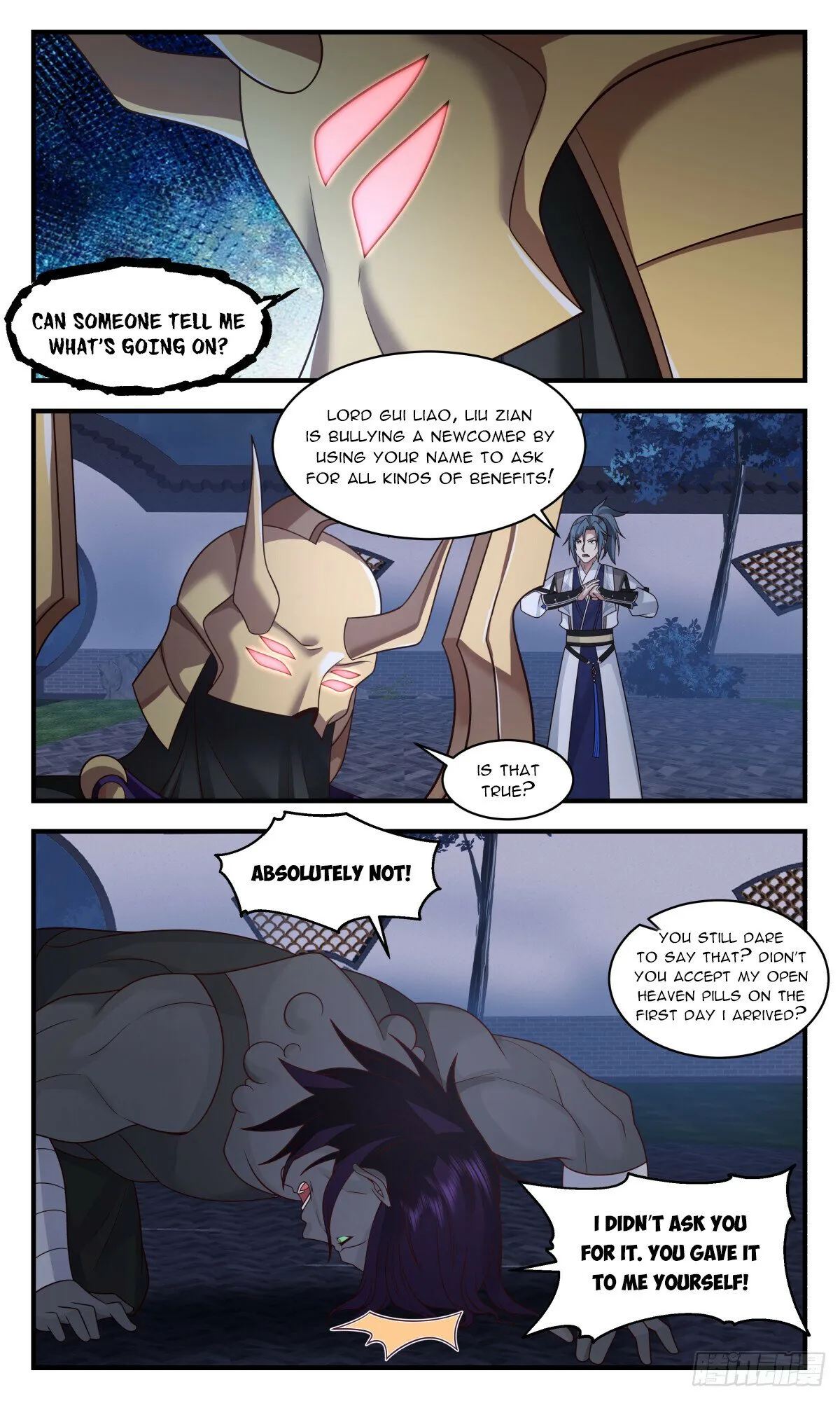 Martial Peak Chapter 3119 Online - página 8