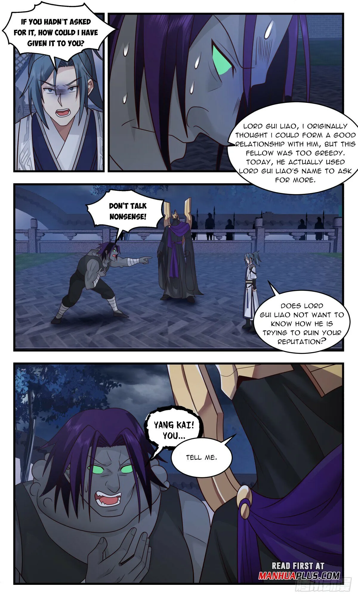 Martial Peak Chapter 3119 Online - página 9