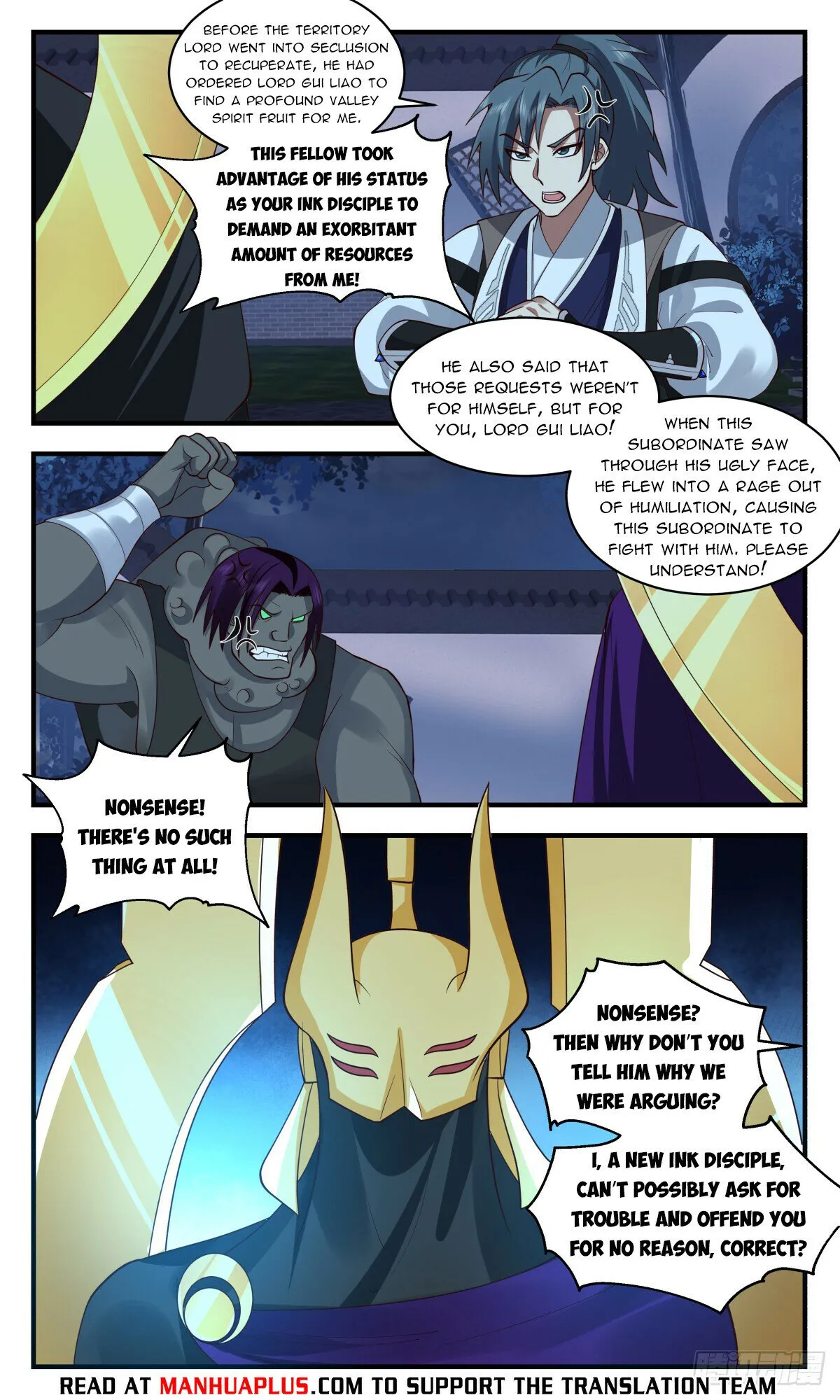 Martial Peak Chapter 3119 Online - página 10