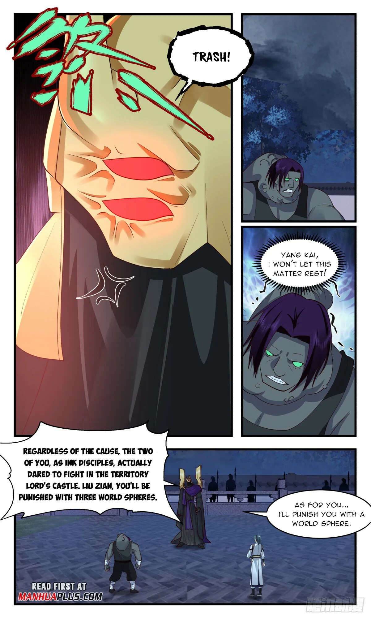 Martial Peak Chapter 3119 Online - página 11