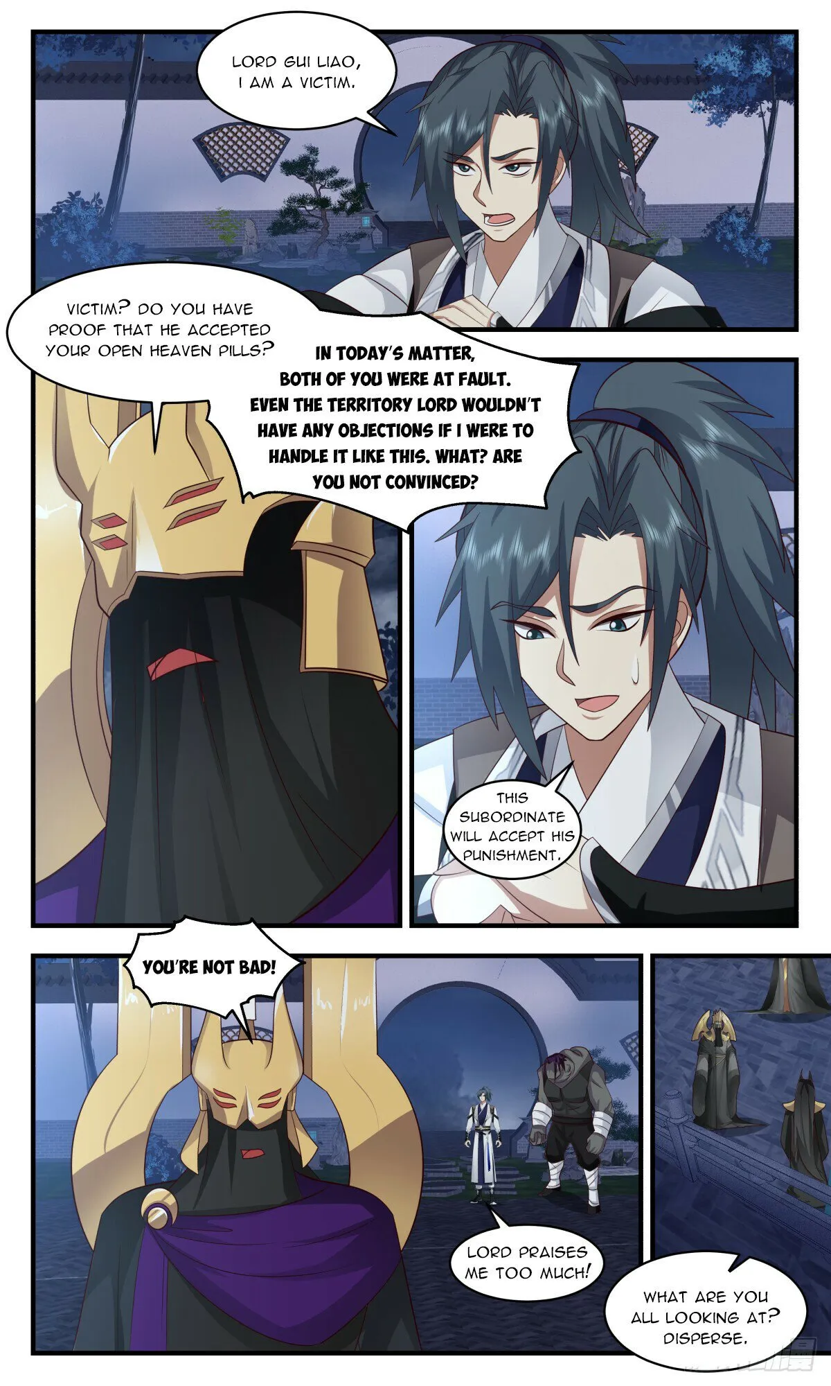 Martial Peak Chapter 3119 Online - página 12
