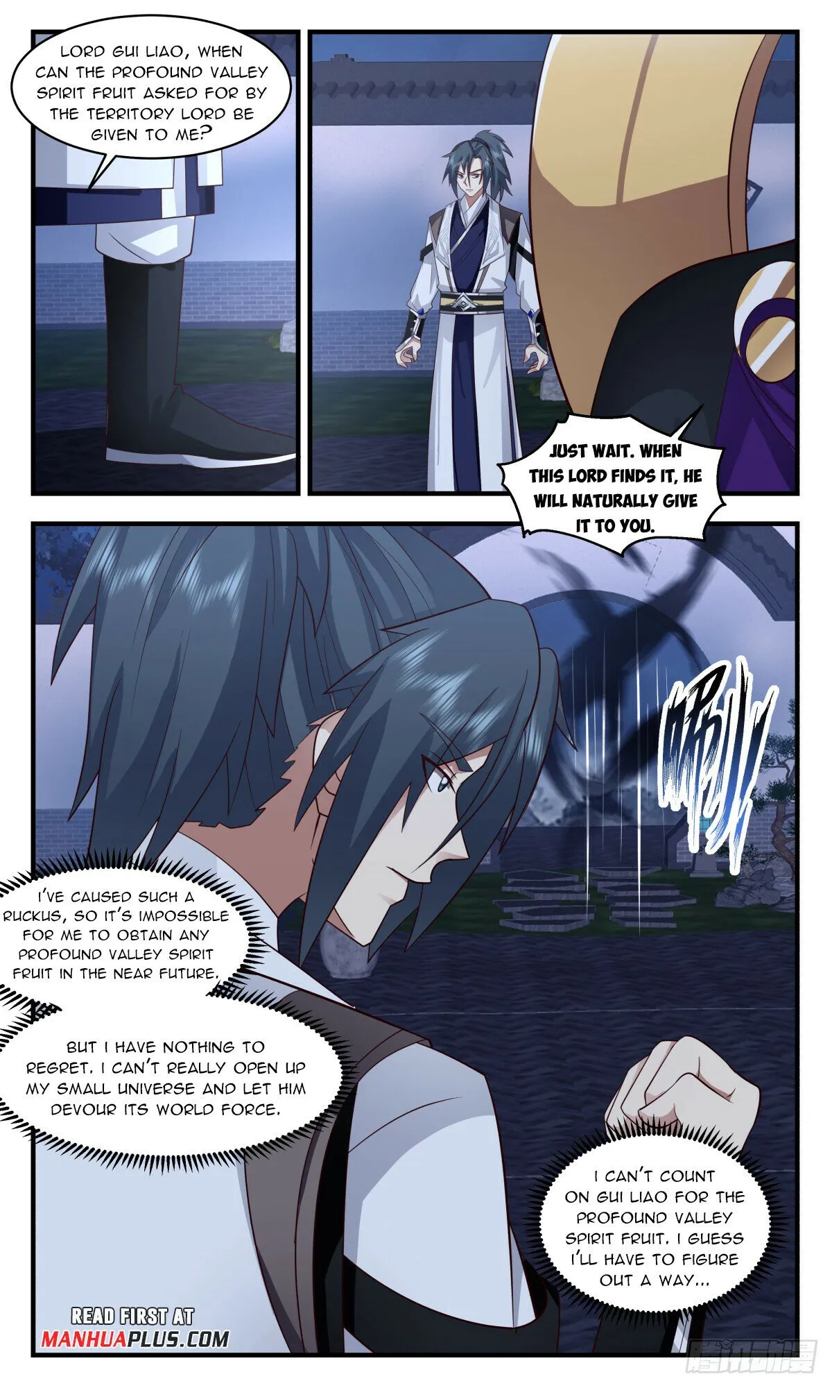 Martial Peak Chapter 3119 Online - página 13