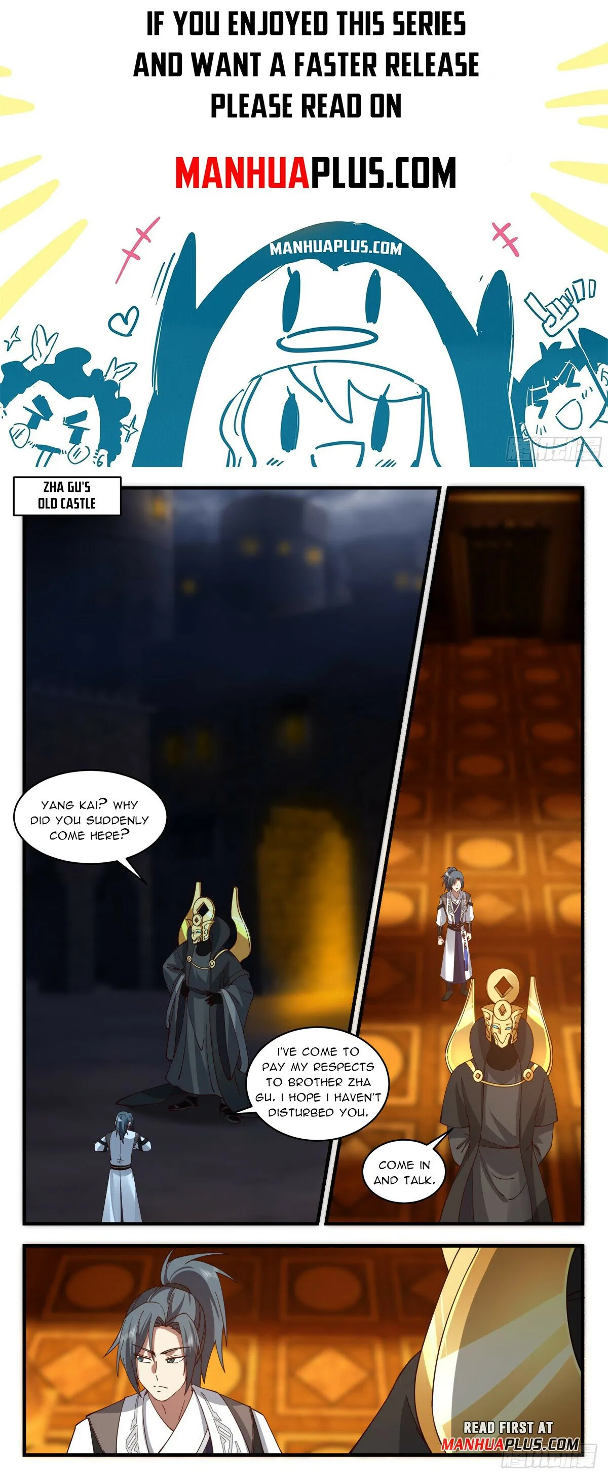 Martial Peak Chapter 3120 Online - página 1