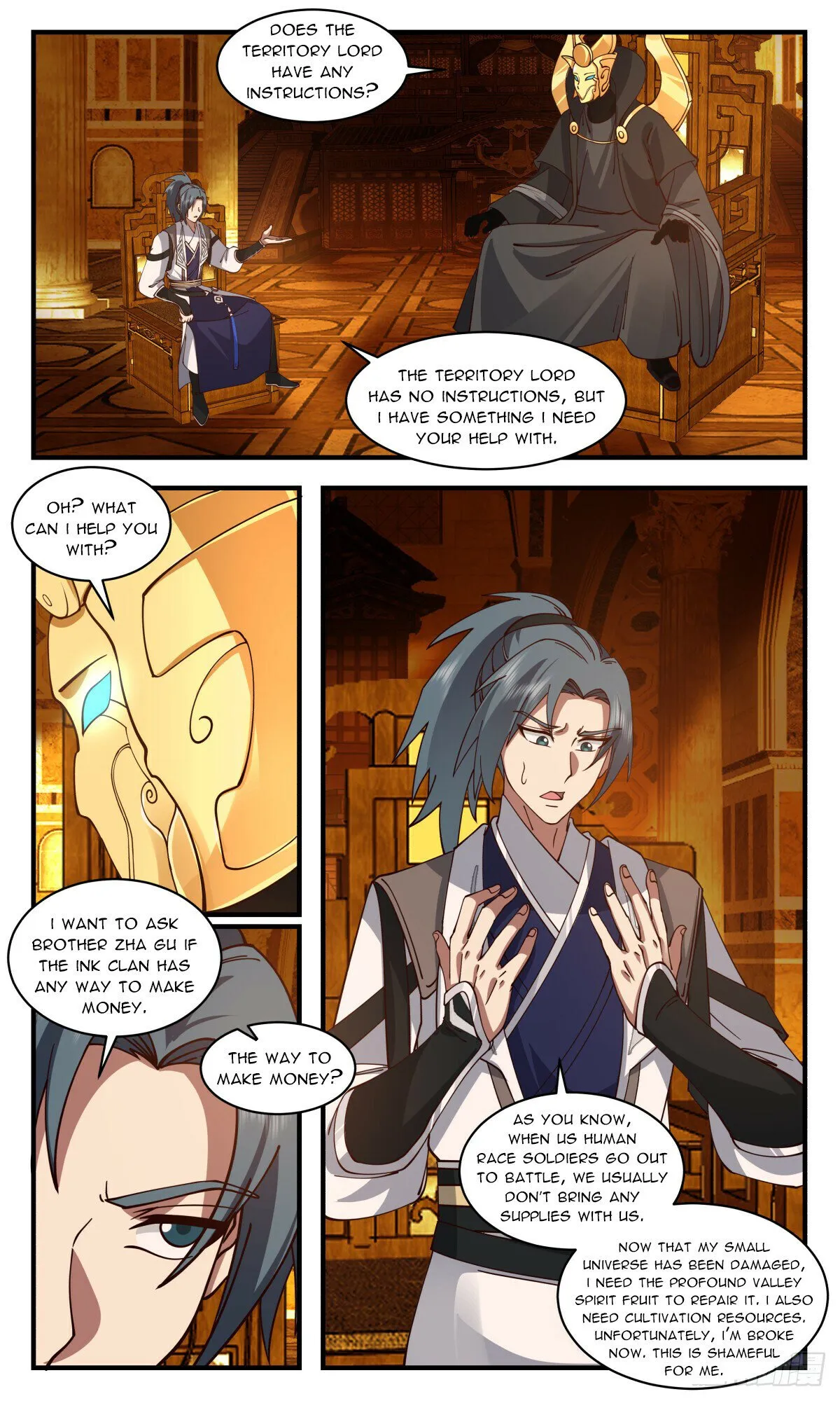 Martial Peak Chapter 3120 Online - página 2