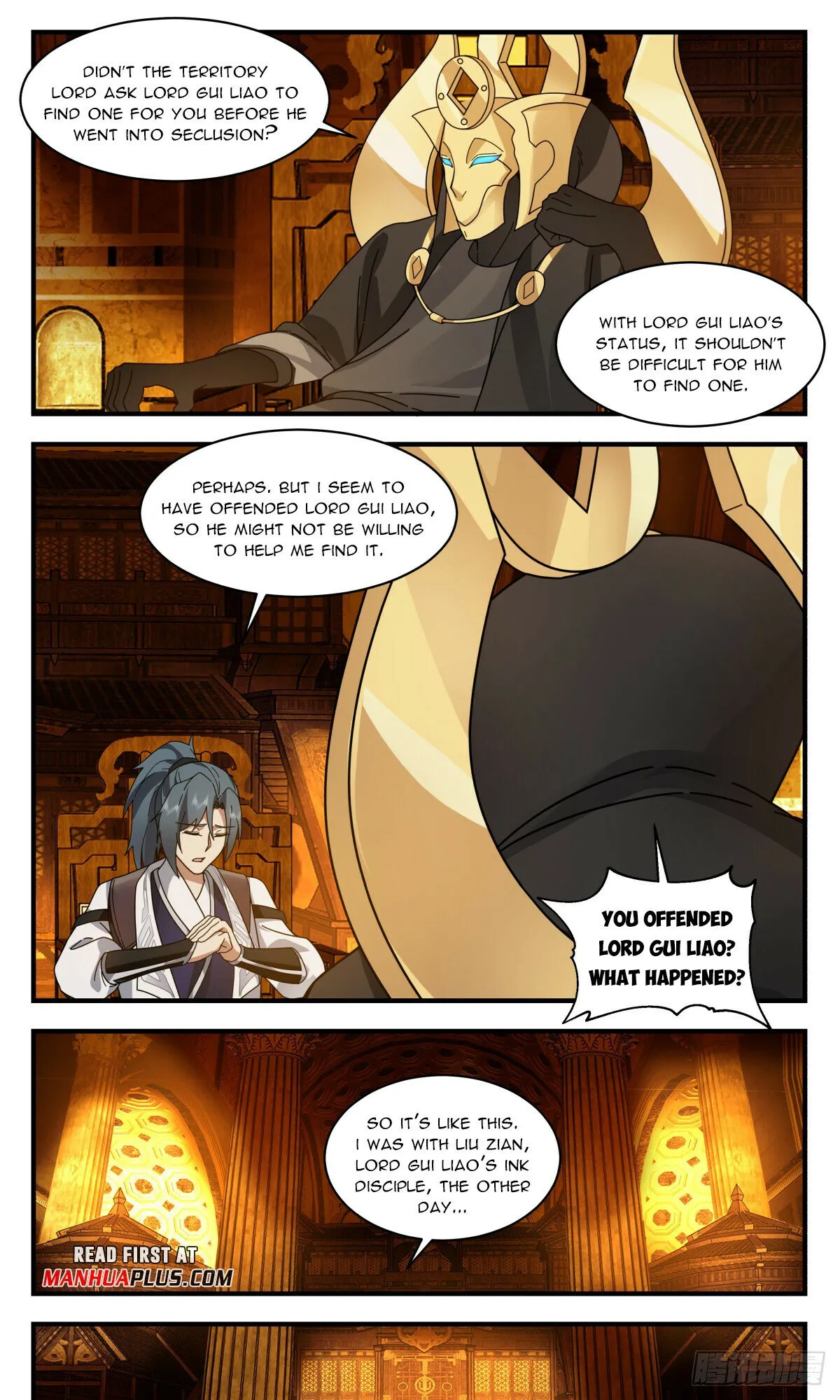 Martial Peak Chapter 3120 Online - página 3