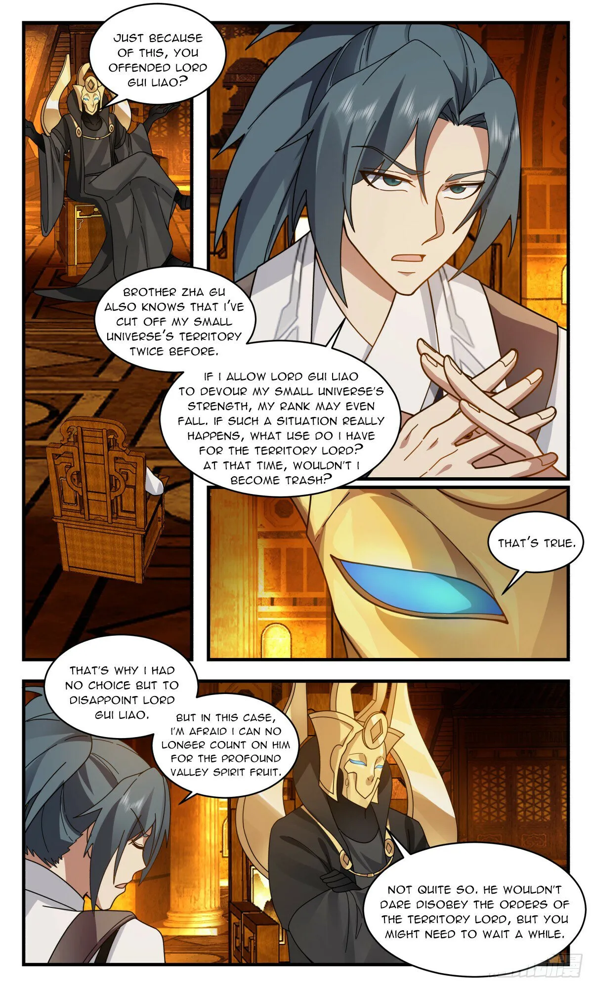 Martial Peak Chapter 3120 Online - página 4