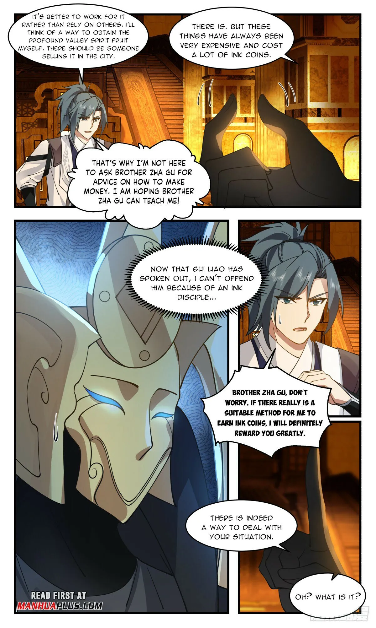 Martial Peak Chapter 3120 Online - página 5