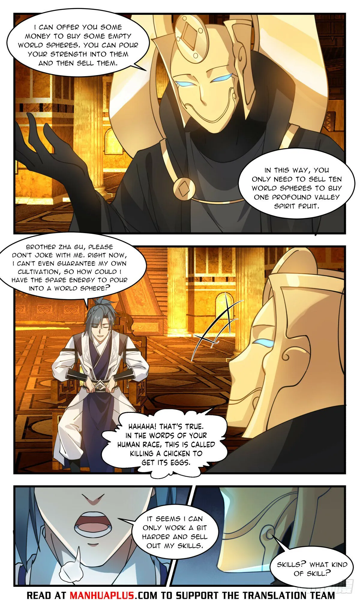 Martial Peak Chapter 3120 Online - página 6