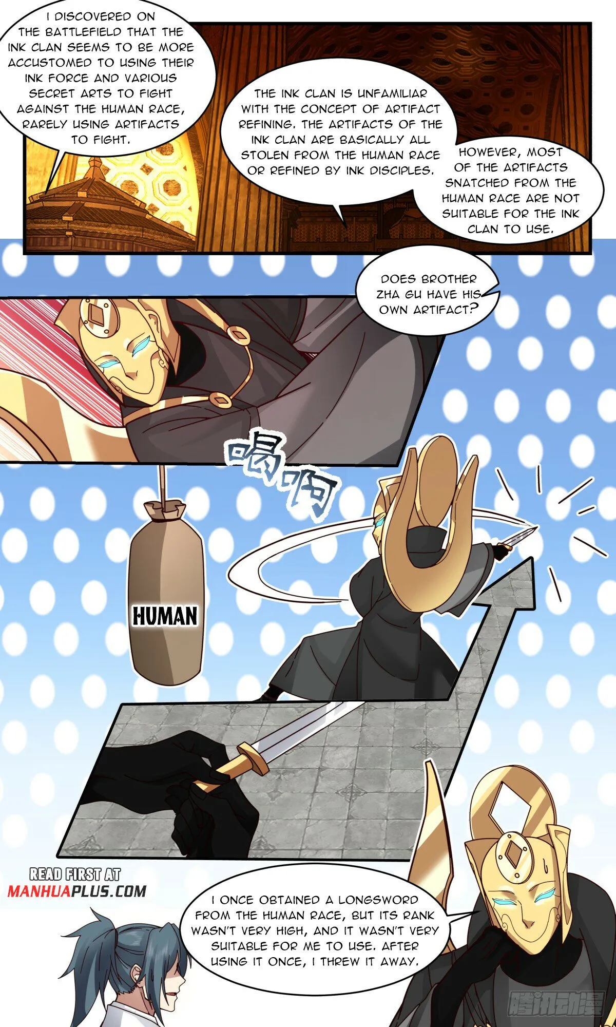 Martial Peak Chapter 3120 Online - página 7