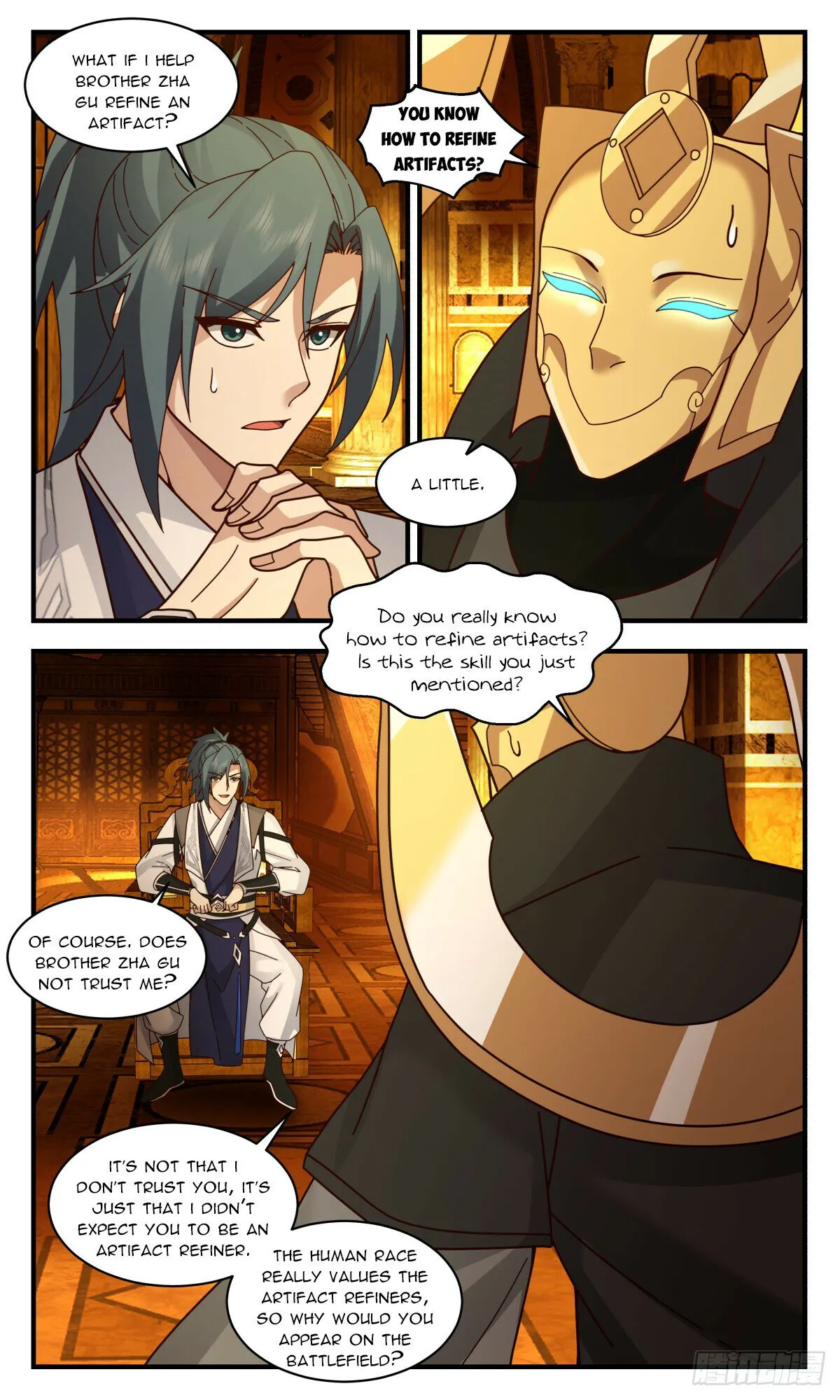 Martial Peak Chapter 3120 Online - página 8