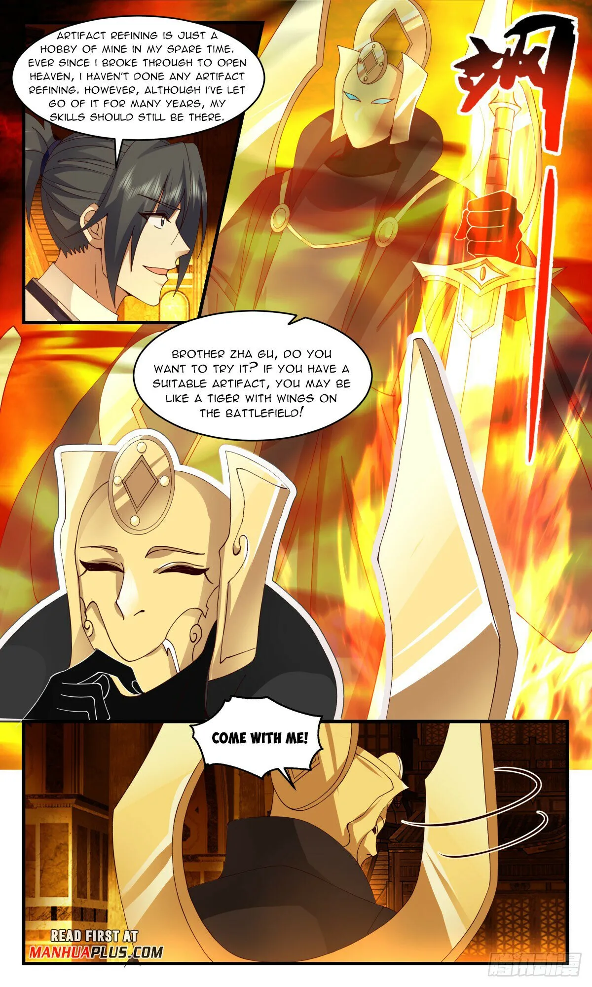 Martial Peak Chapter 3120 Online - página 9