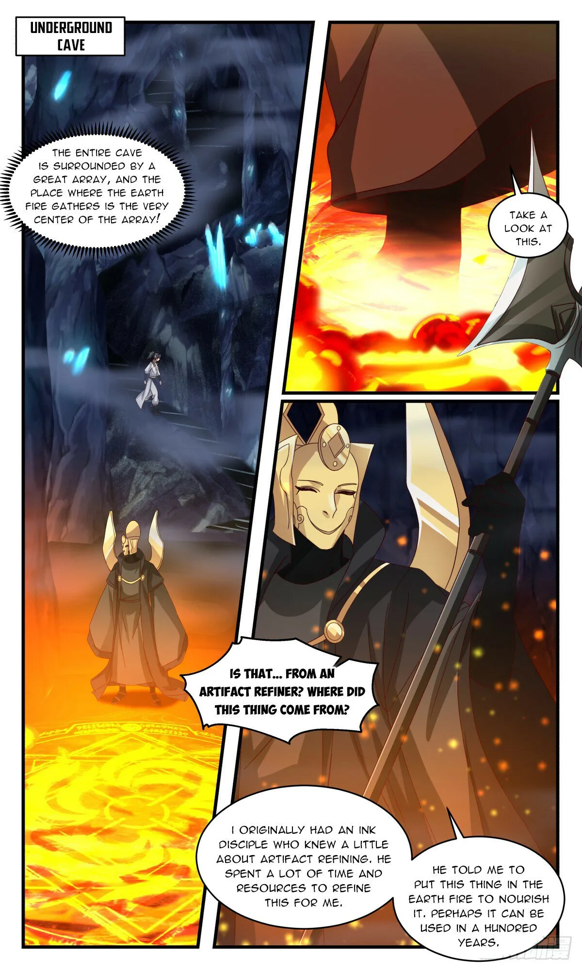 Martial Peak Chapter 3120 Online - página 10