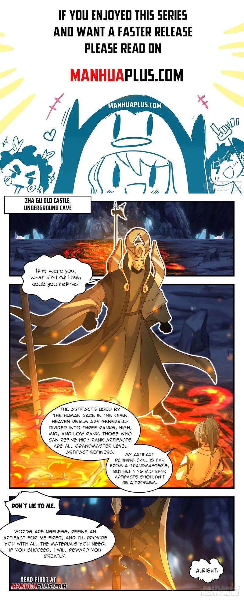 Martial Peak Chapter 3121 Online - página 1