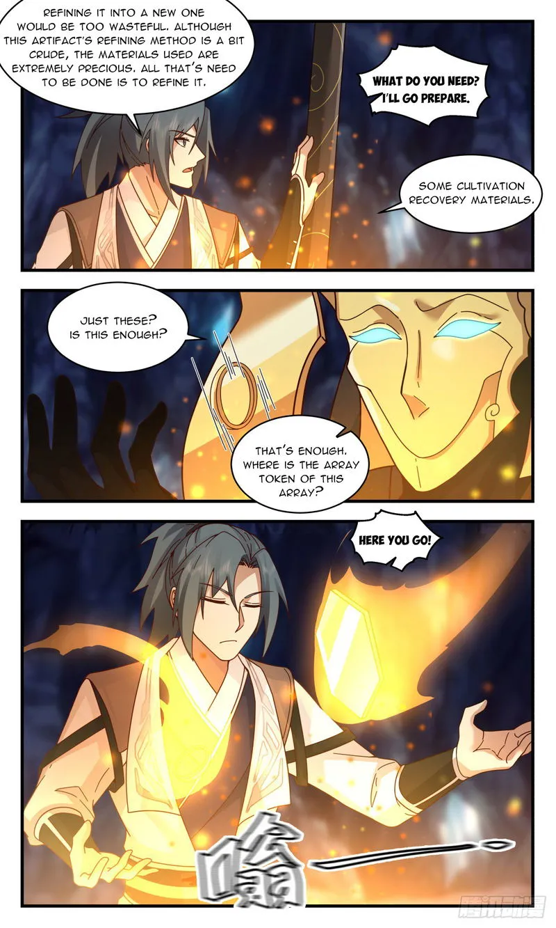 Martial Peak Chapter 3121 Online - página 2