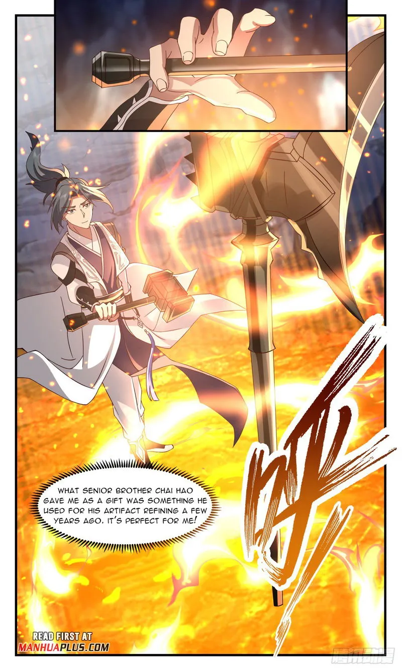 Martial Peak Chapter 3121 Online - página 3