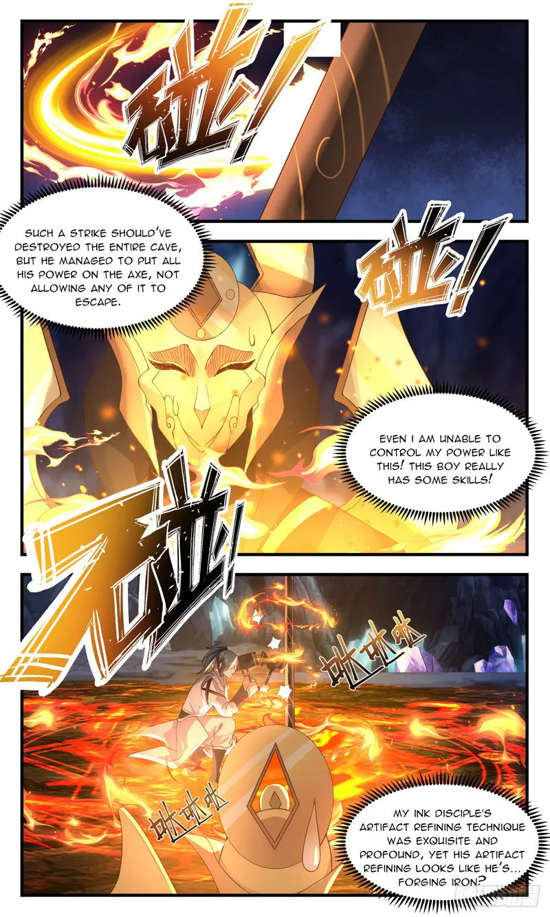 Martial Peak Chapter 3121 Online - página 4