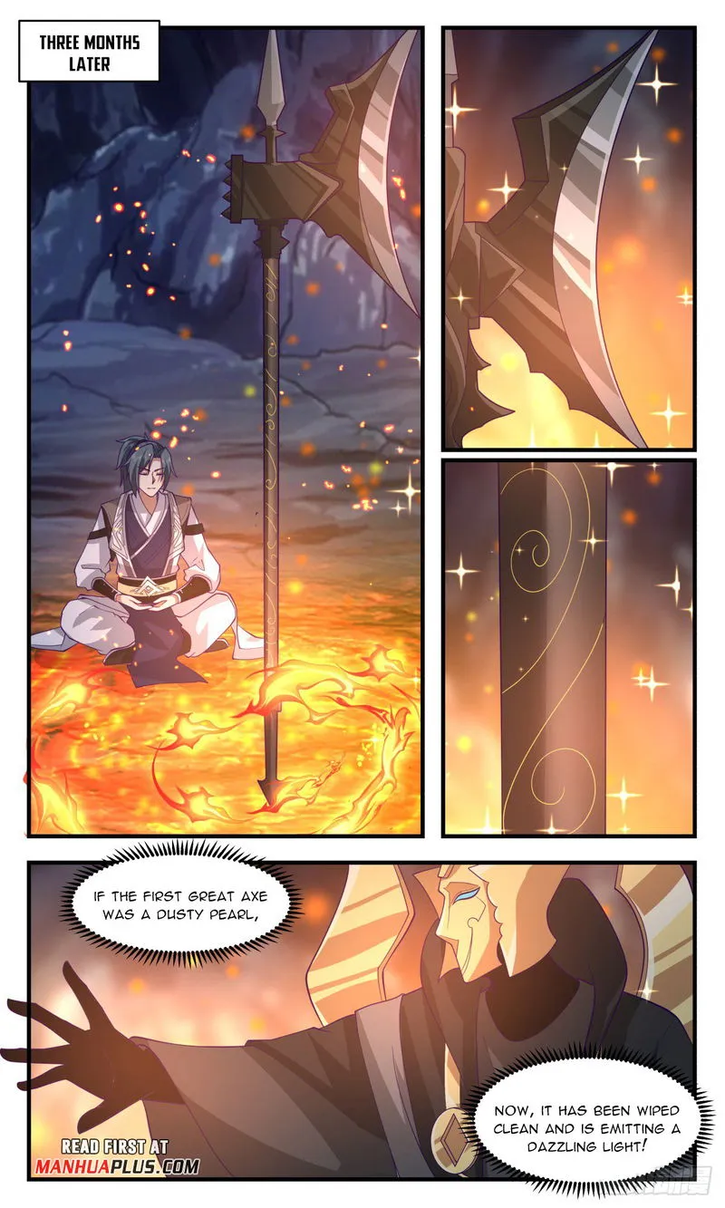 Martial Peak Chapter 3121 Online - página 5