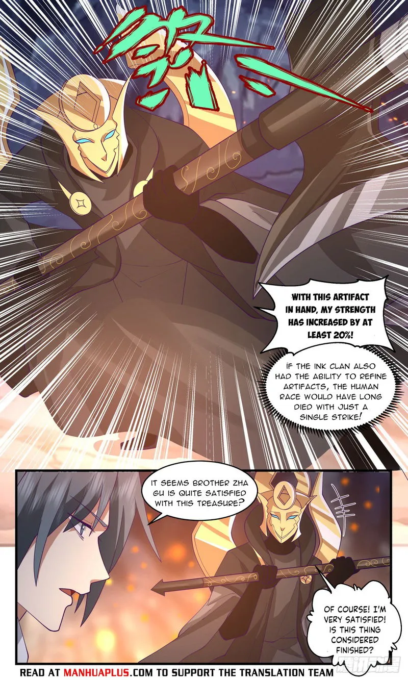 Martial Peak Chapter 3121 Online - página 6