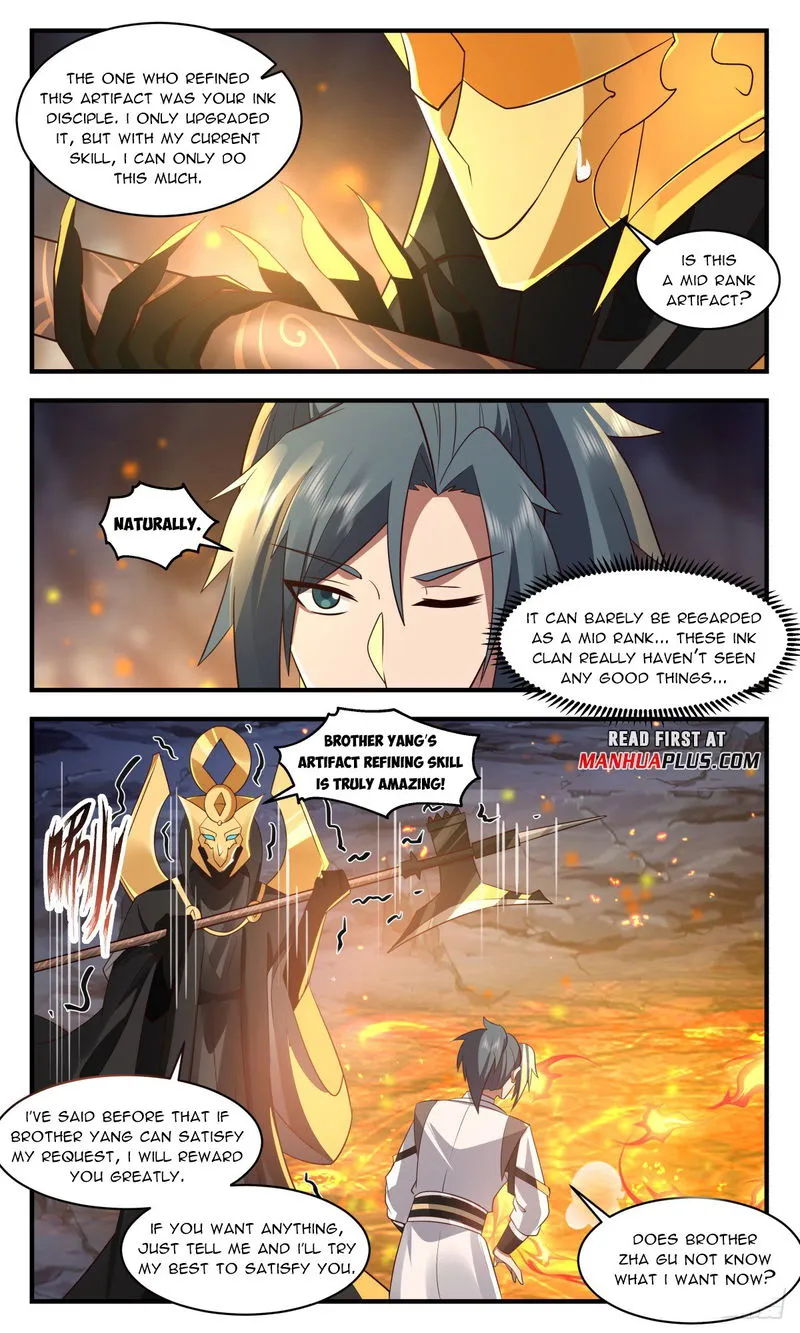 Martial Peak Chapter 3121 Online - página 7