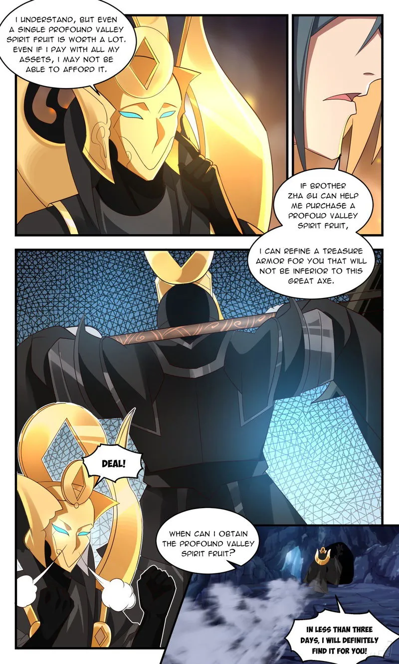 Martial Peak Chapter 3121 Online - página 8