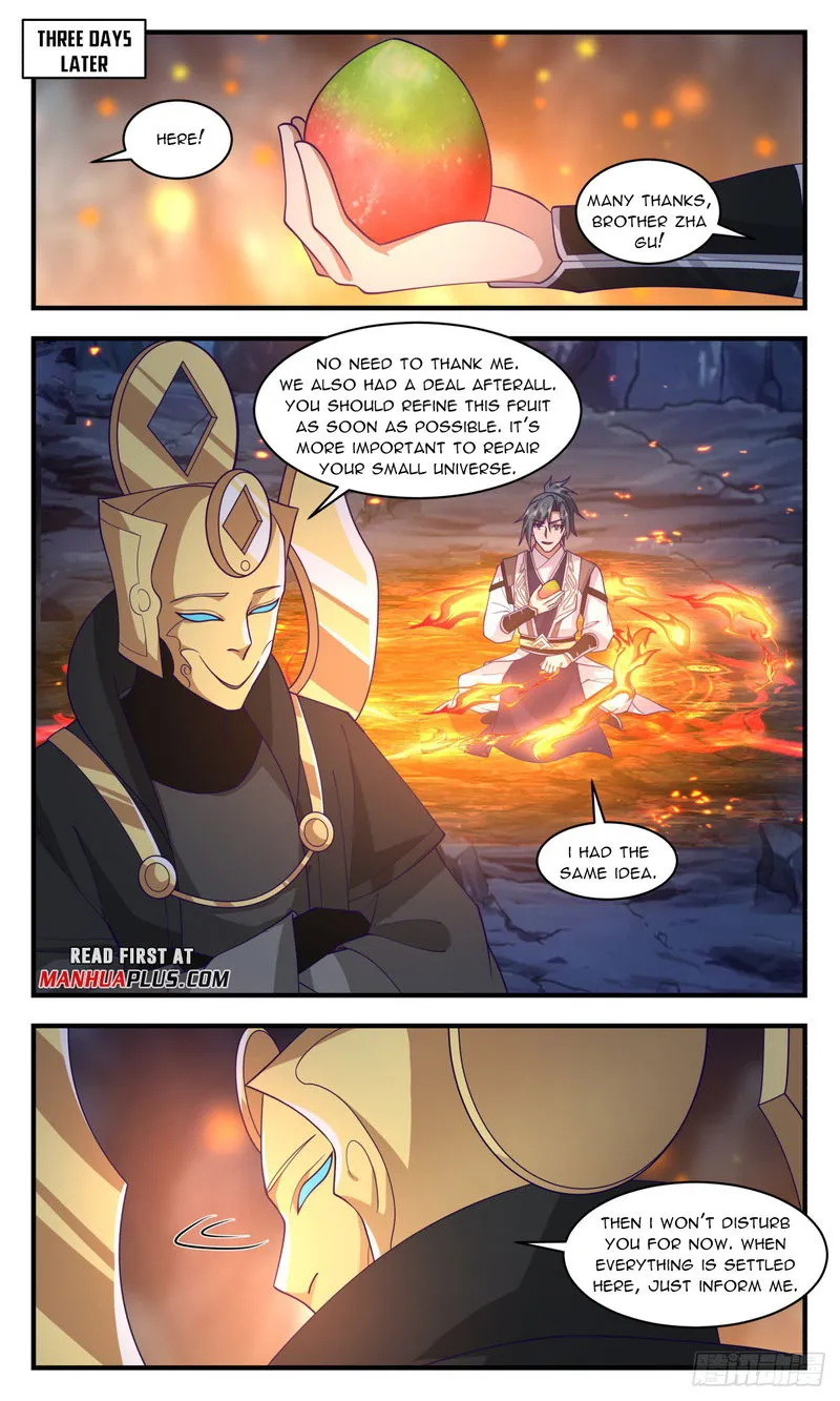 Martial Peak Chapter 3121 Online - página 9
