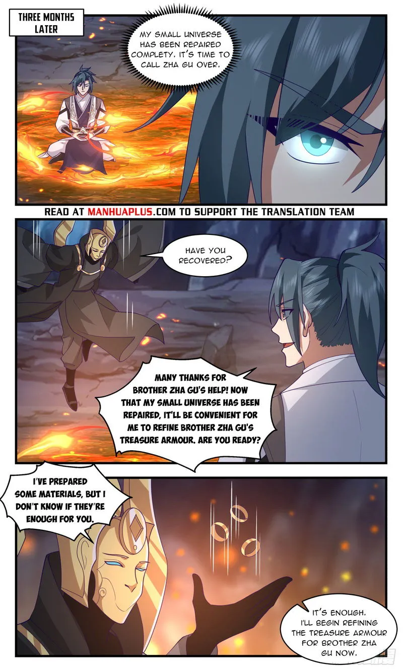 Martial Peak Chapter 3121 Online - página 10