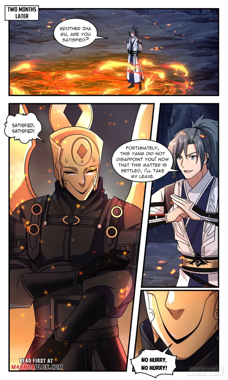 Martial Peak Chapter 3121 Online - página 11