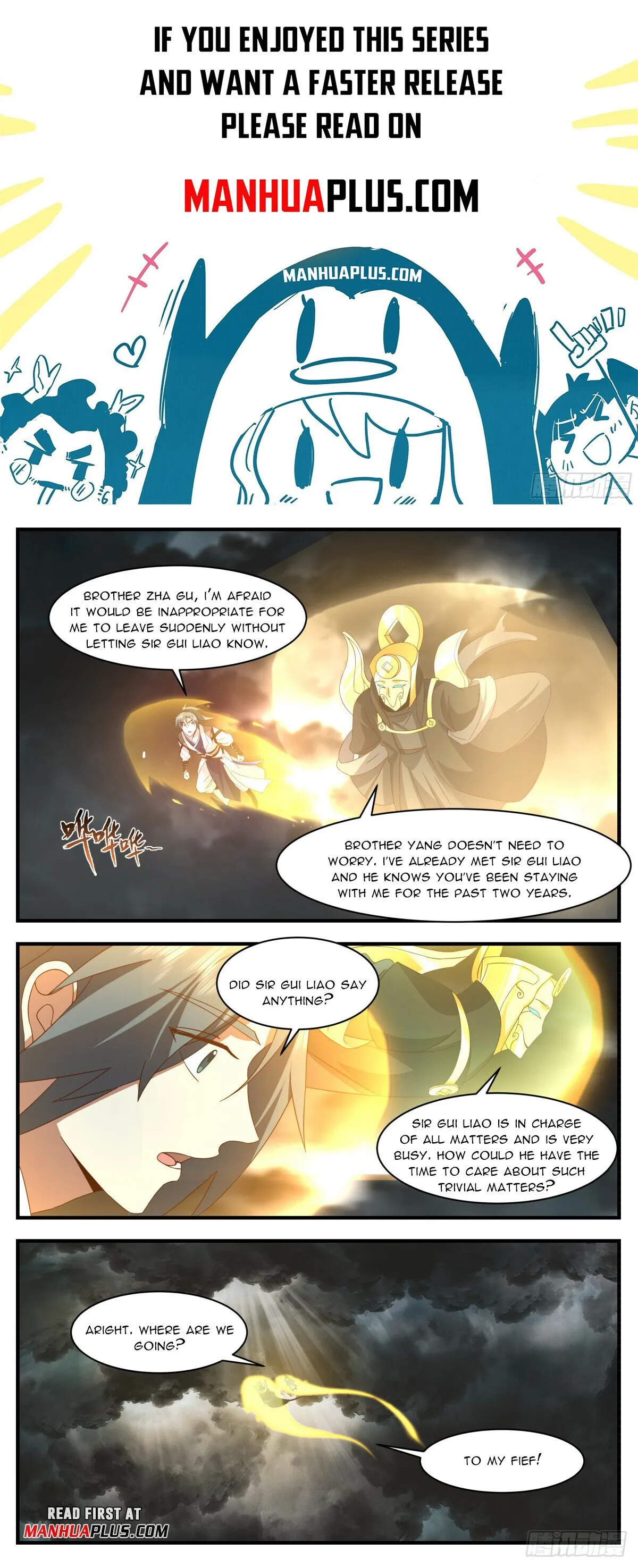 Martial Peak Chapter 3123 Online - página 1