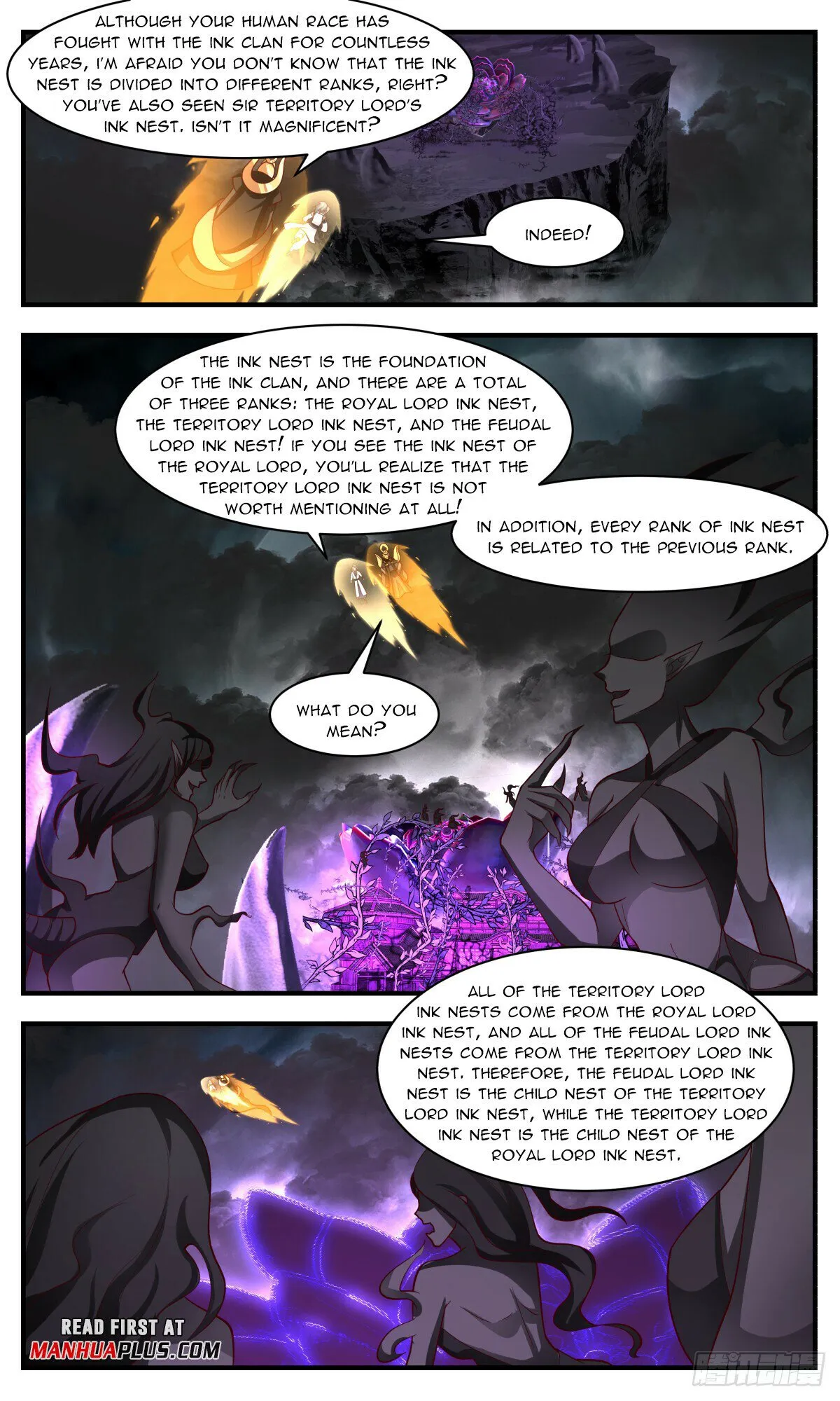 Martial Peak Chapter 3123 Online - página 3