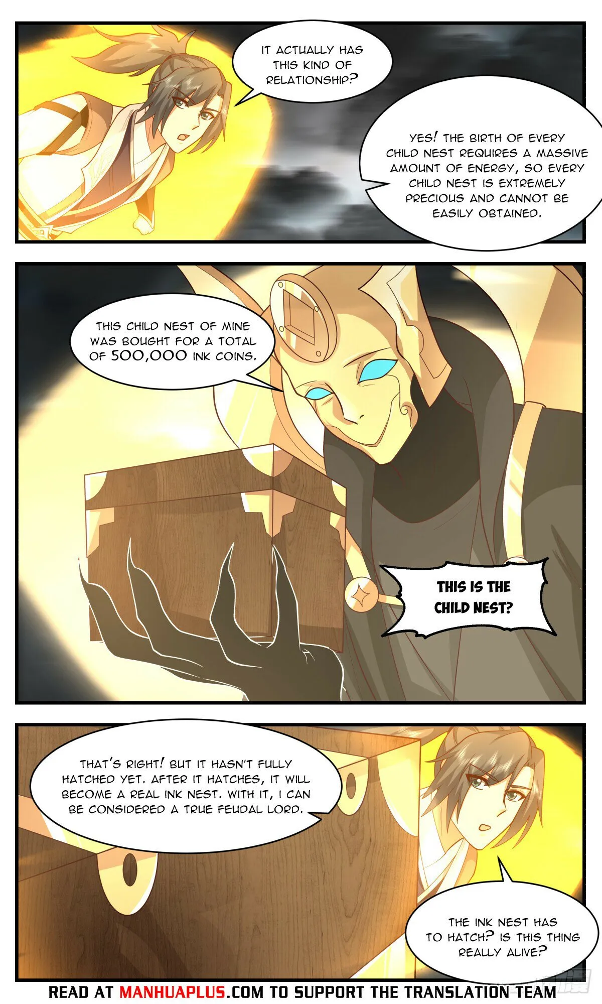 Martial Peak Chapter 3123 Online - página 4