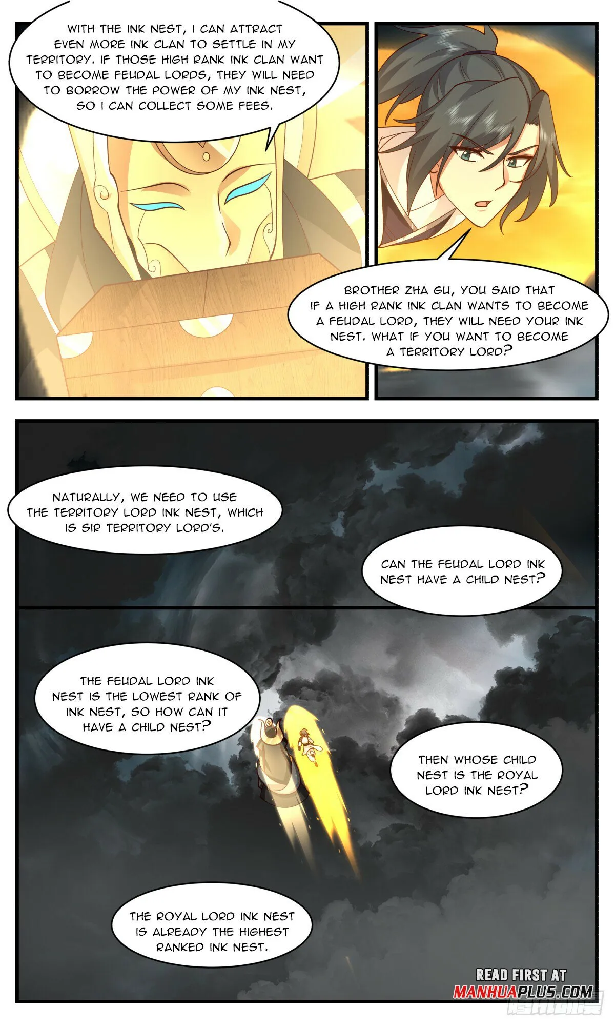 Martial Peak Chapter 3123 Online - página 5