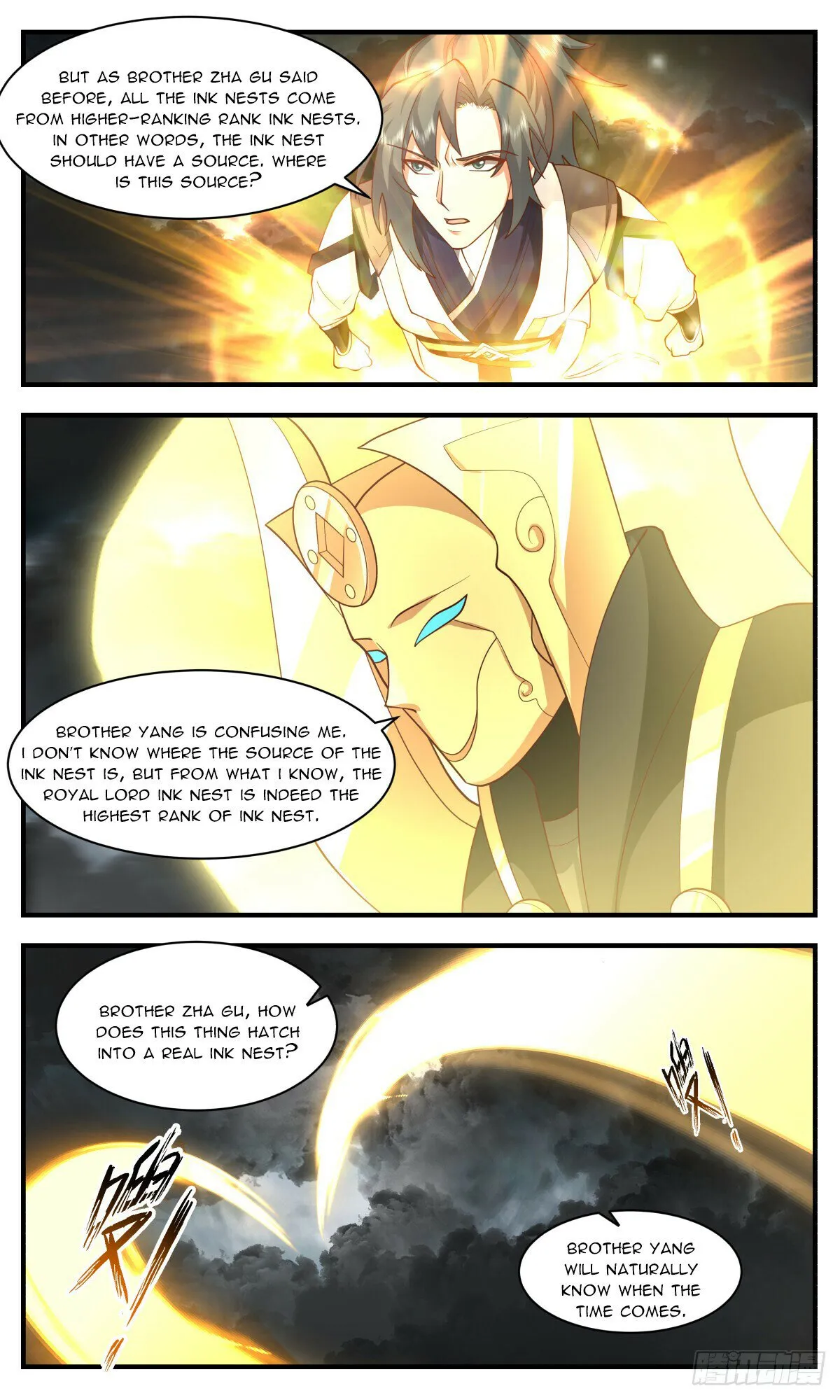 Martial Peak Chapter 3123 Online - página 6