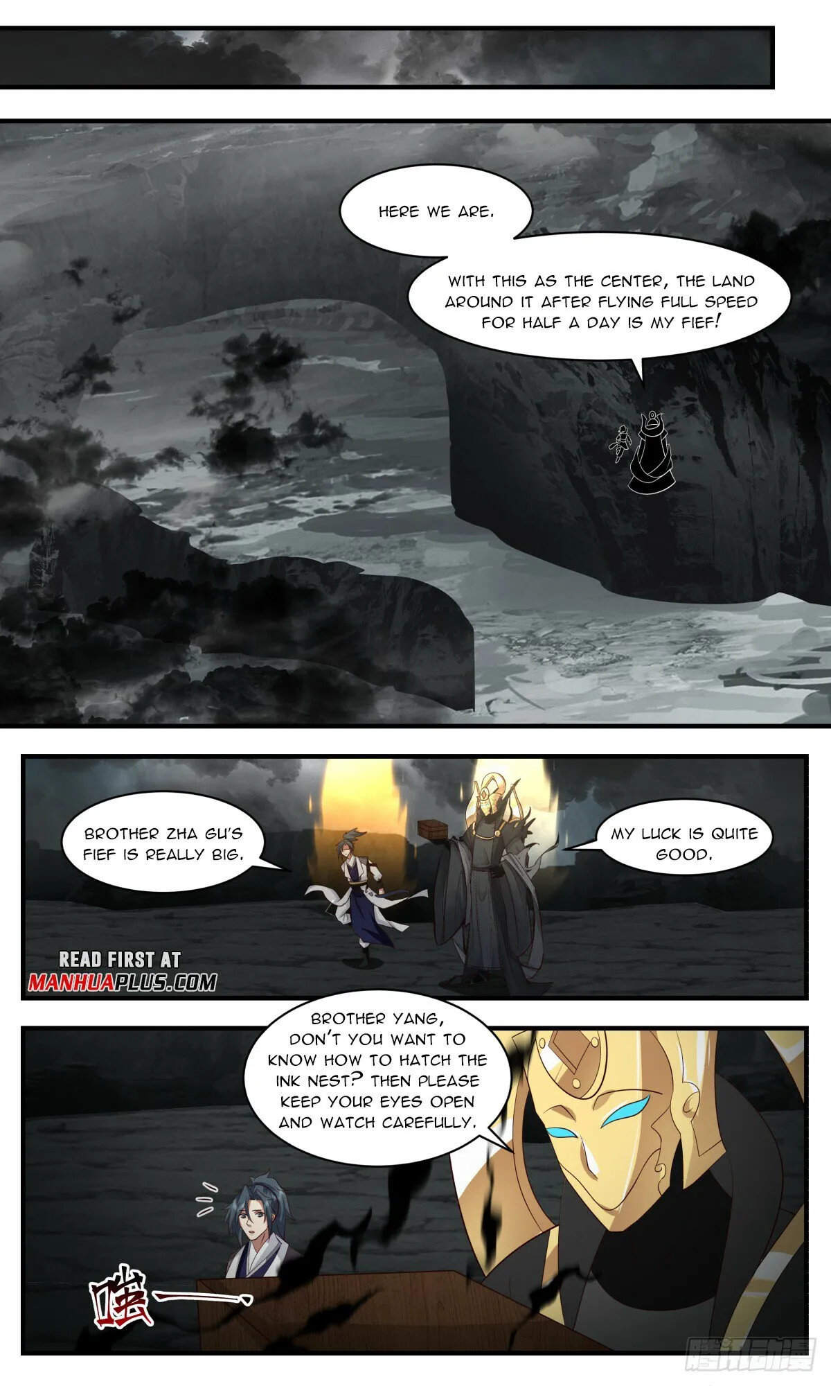 Martial Peak Chapter 3123 Online - página 7