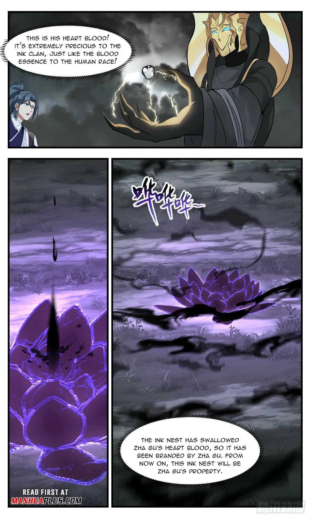 Martial Peak Chapter 3123 Online - página 9
