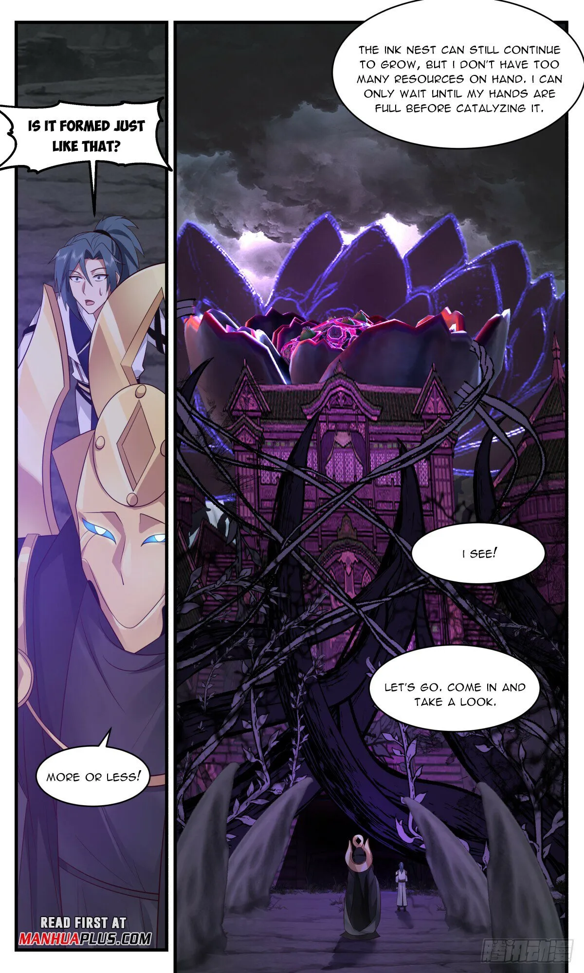Martial Peak Chapter 3123 Online - página 11