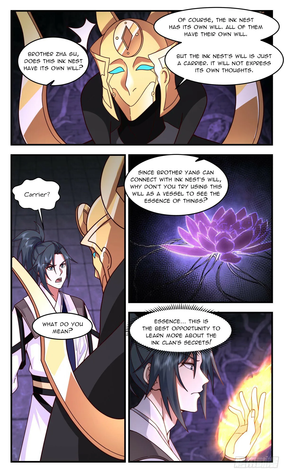 Martial Peak Chapter 3124 Online - página 3