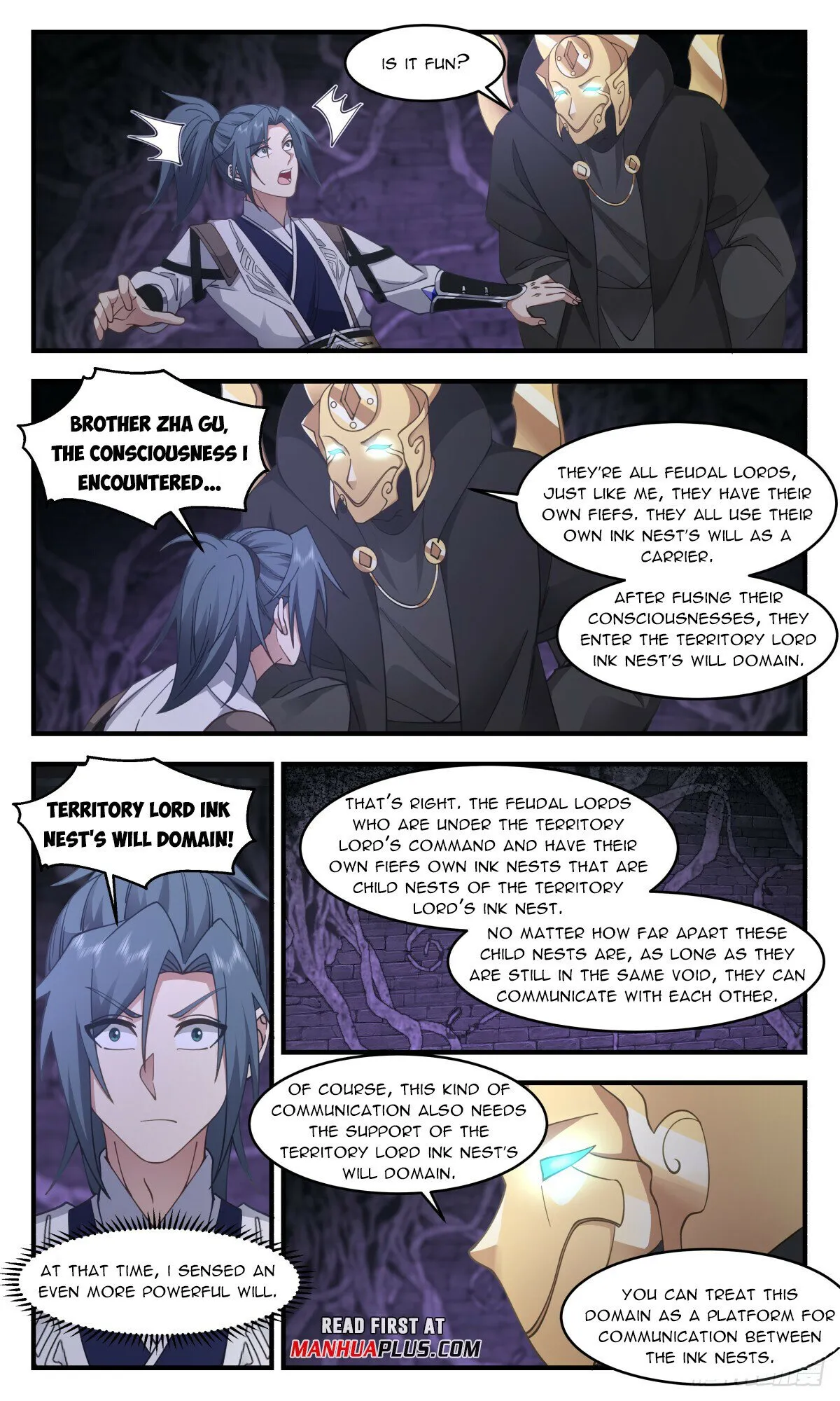 Martial Peak Chapter 3124 Online - página 7