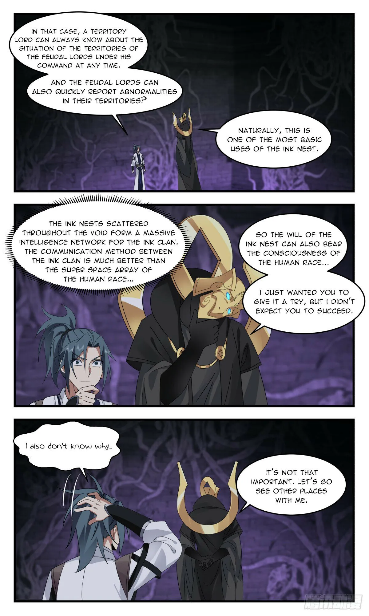 Martial Peak Chapter 3124 Online - página 8