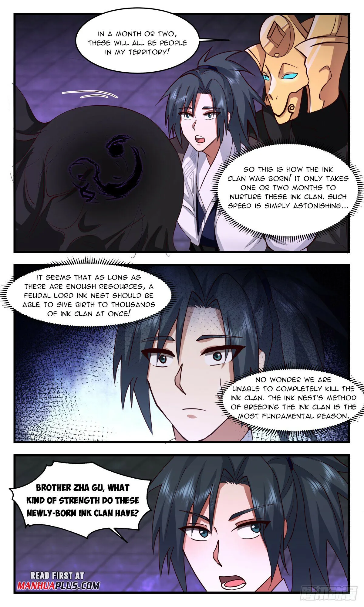 Martial Peak Chapter 3124 Online - página 11