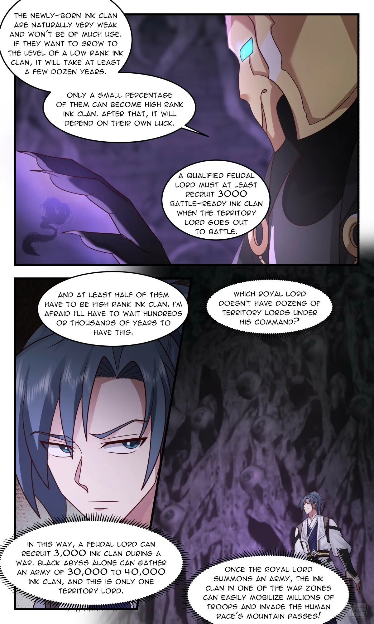 Martial Peak Chapter 3124 Online - página 12