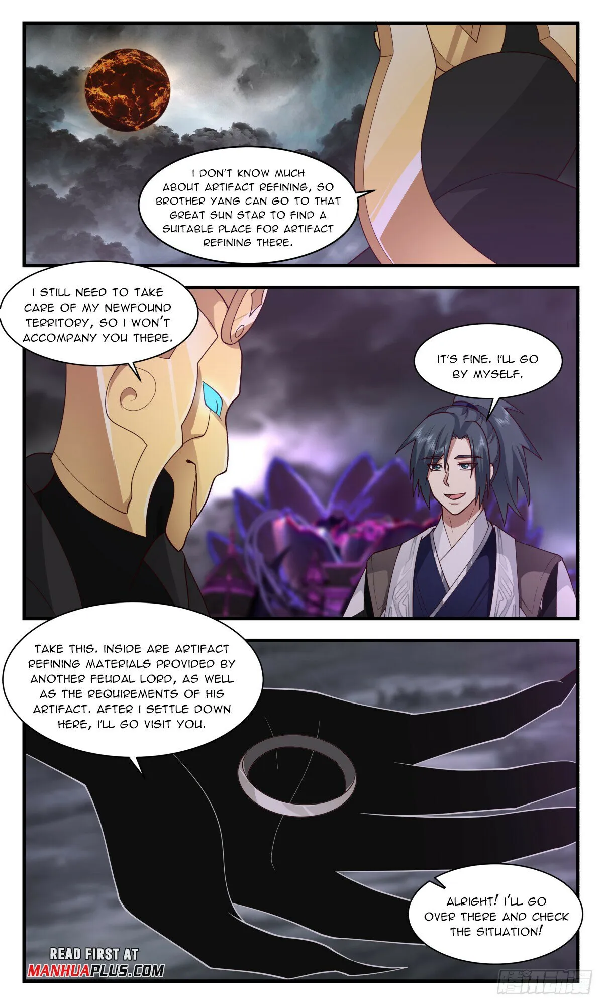 Martial Peak Chapter 3125 Online - página 3