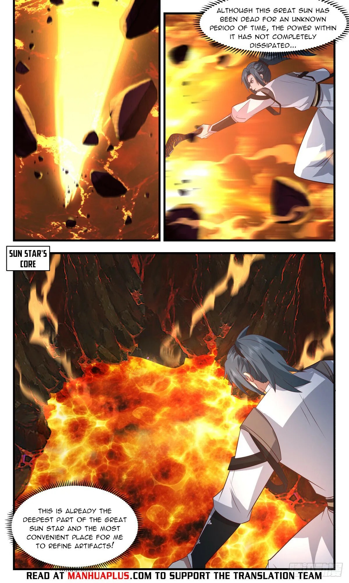 Martial Peak Chapter 3125 Online - página 4