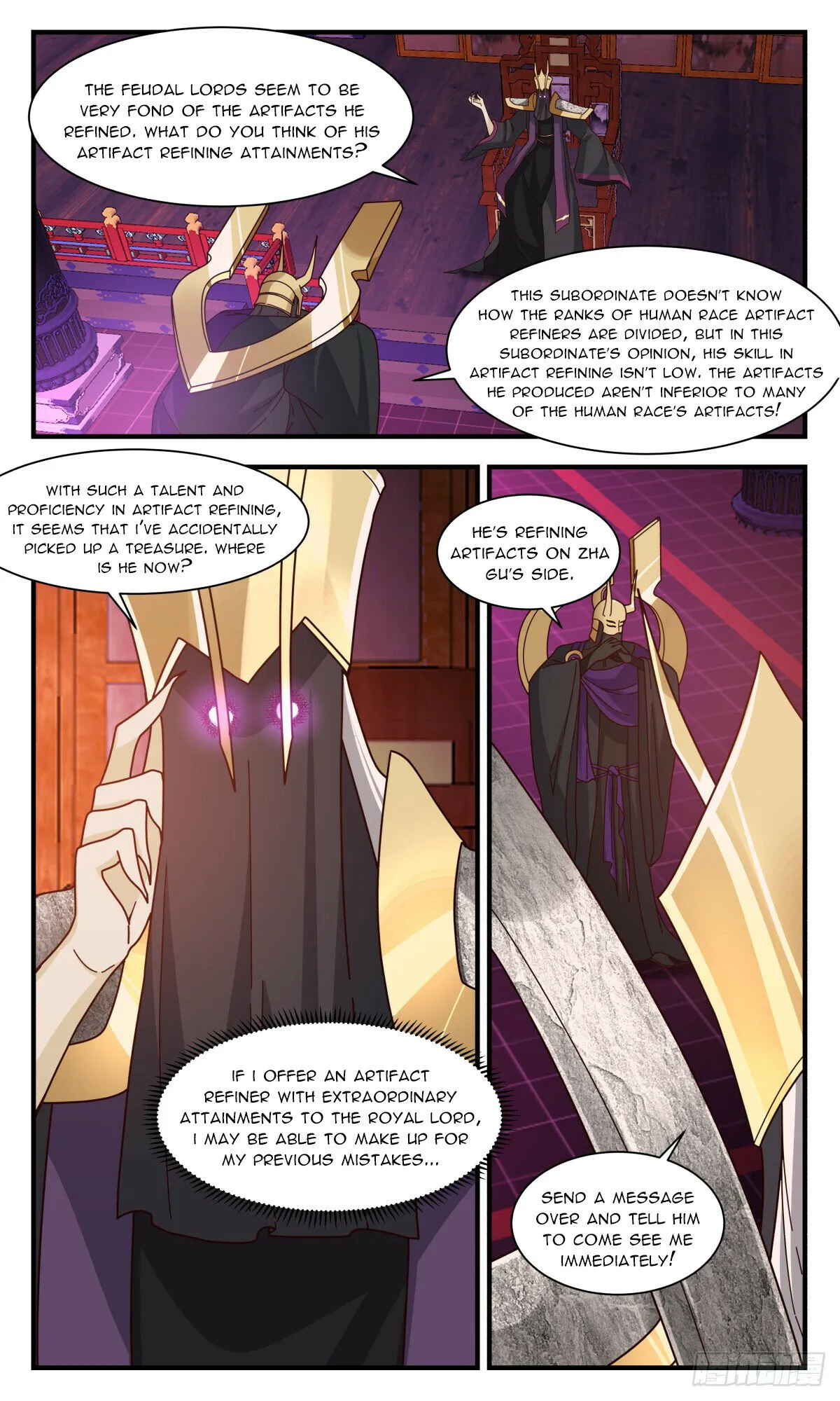 Martial Peak Chapter 3125 Online - página 6