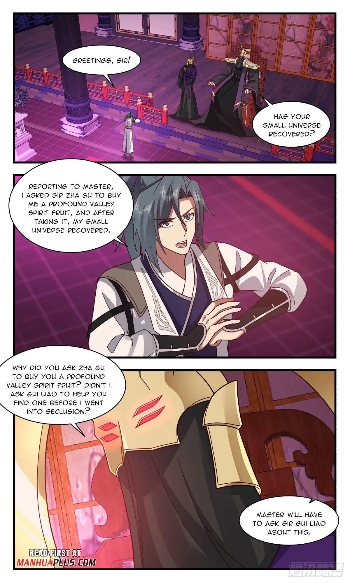 Martial Peak Chapter 3125 Online - página 7