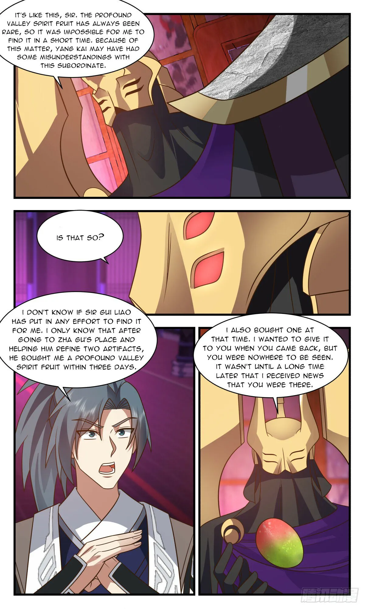 Martial Peak Chapter 3125 Online - página 8