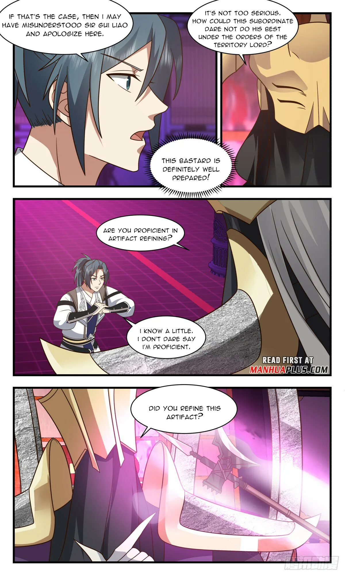 Martial Peak Chapter 3125 Online - página 9
