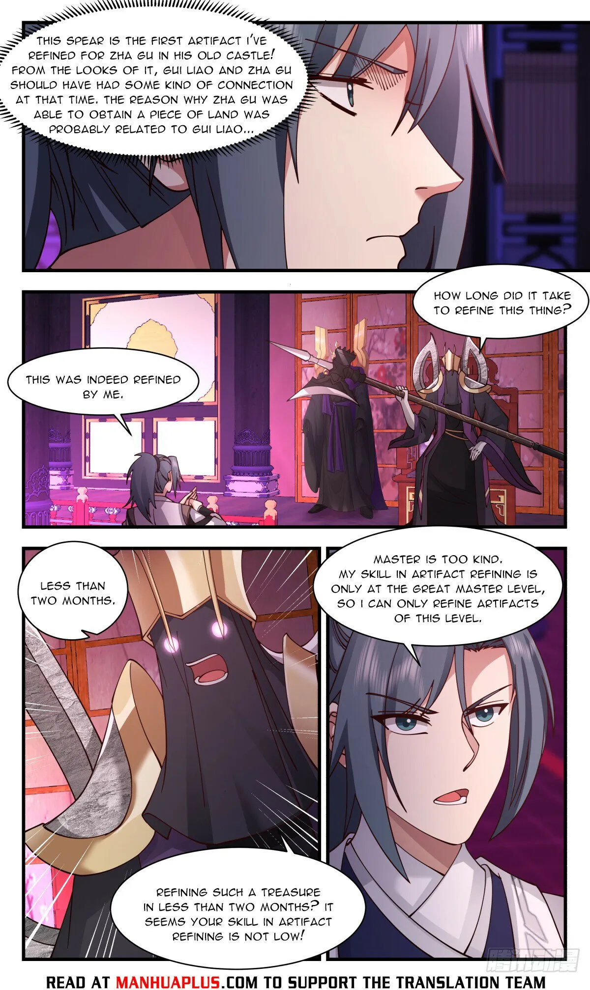 Martial Peak Chapter 3125 Online - página 10